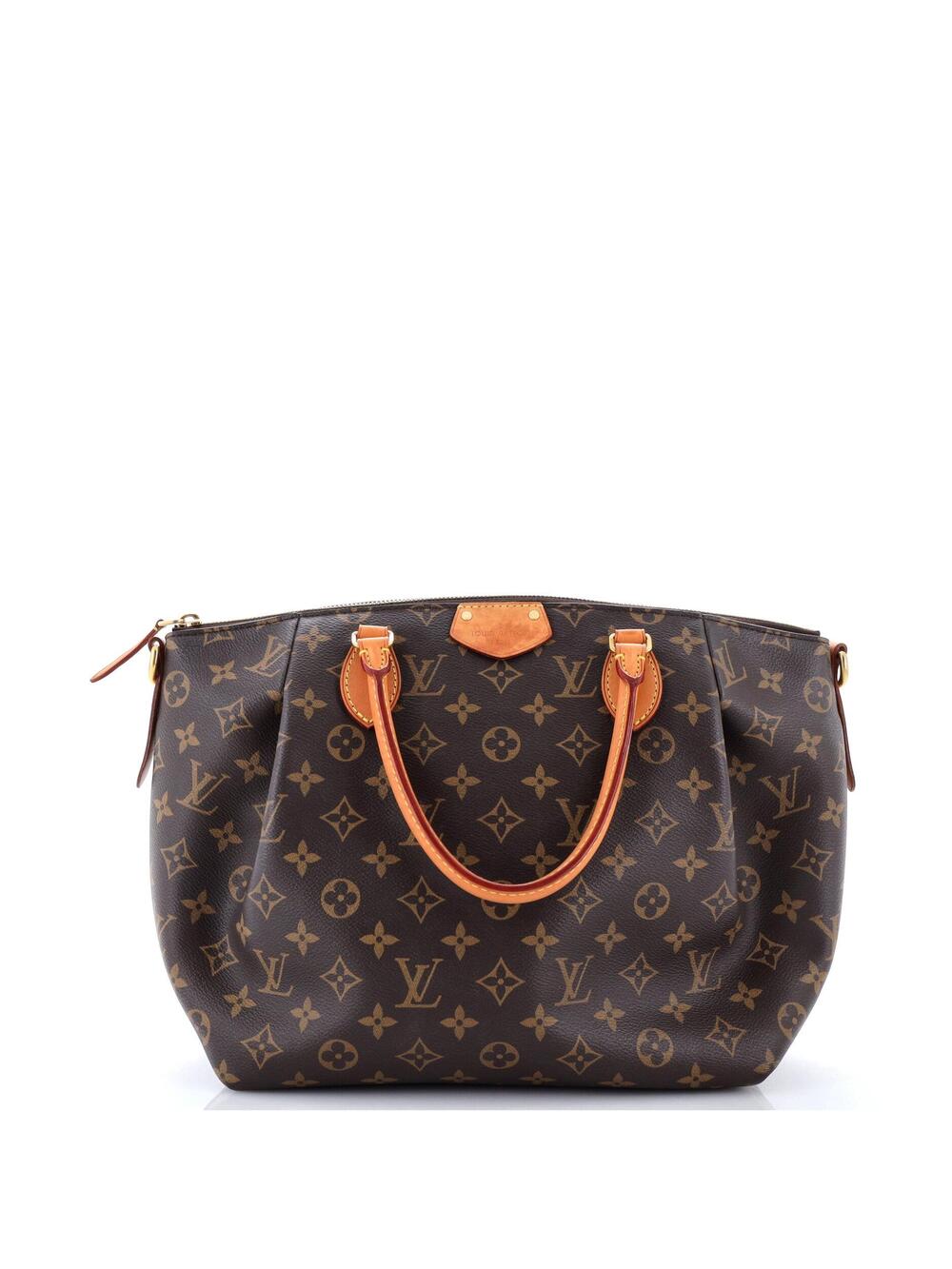 Louis Vuitton Turenne Handbag Canvas Mm #340420L16B